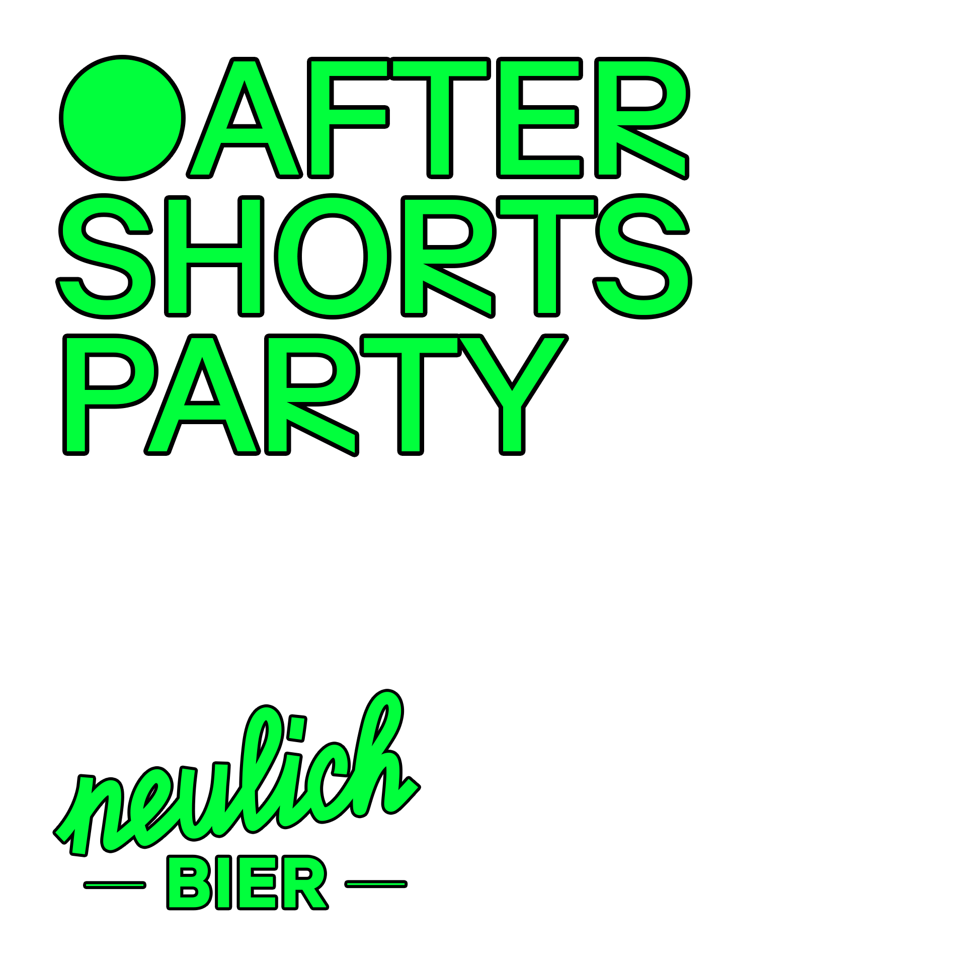 Vorschau für AFTER SHORTS PARTY x neulich