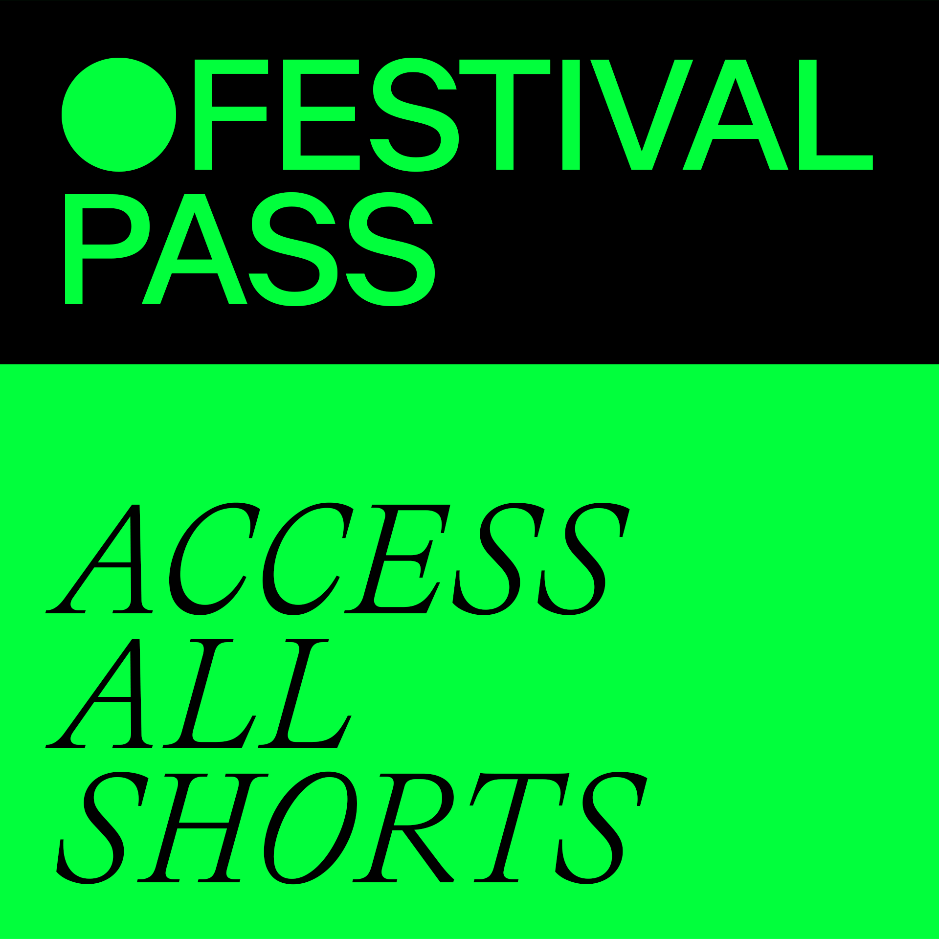 Vorschau für FESTIVALPASS