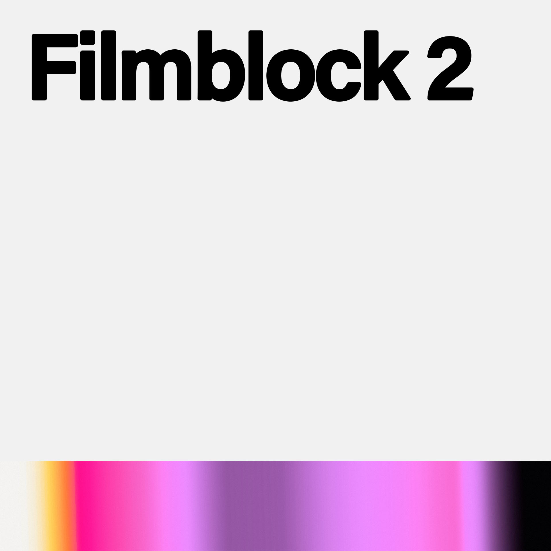 Vorschau für FILMBLOCK 2