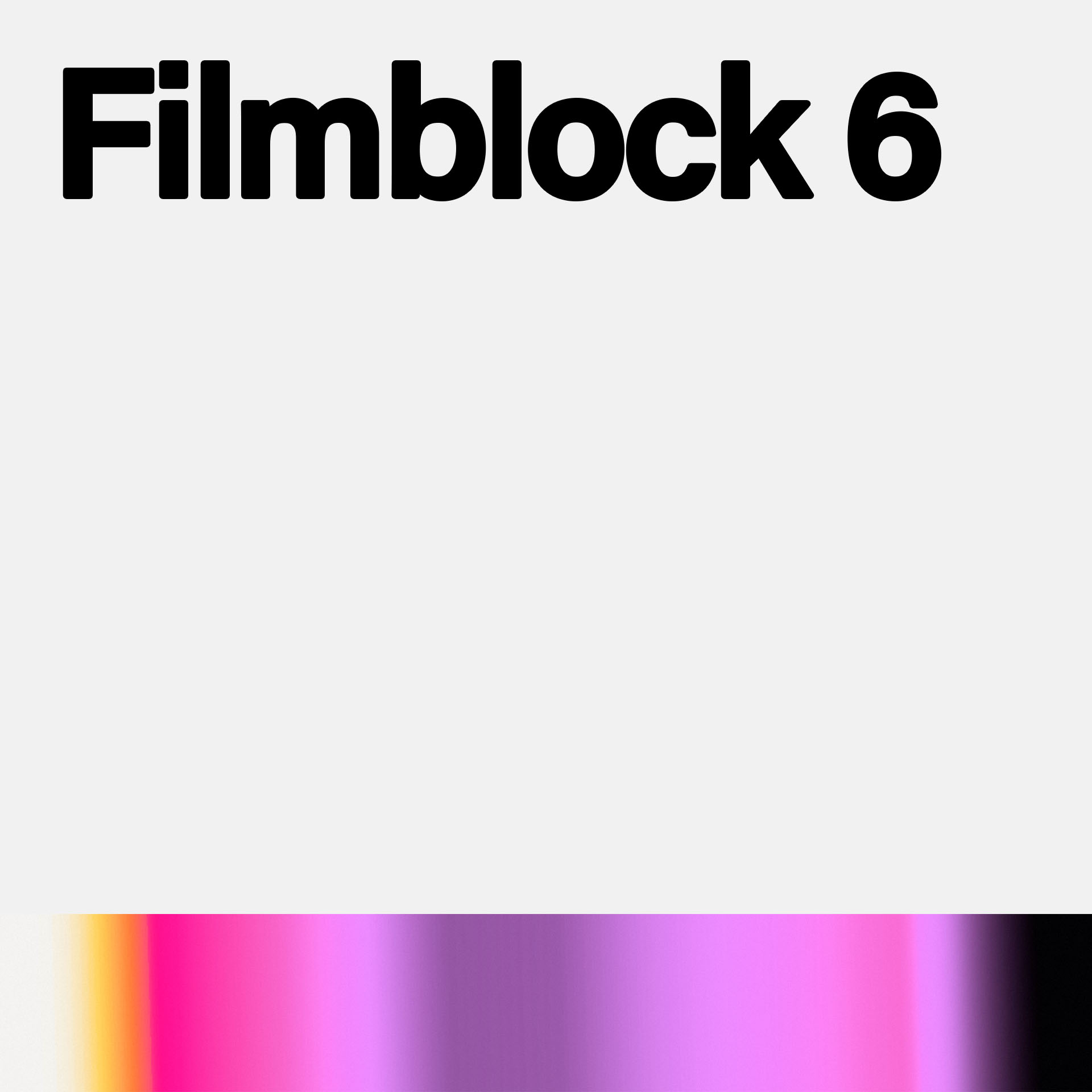Vorschau für FILMBLOCK 6